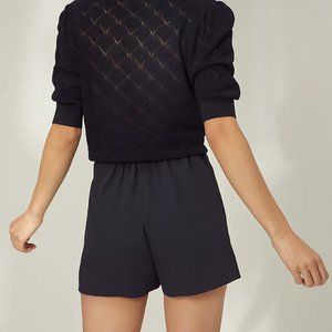 Aritzia Wilfred Welles Short - Black - Medium